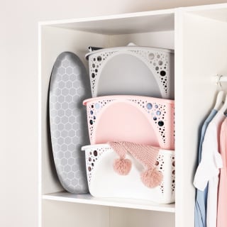  Minky Laundry Basket