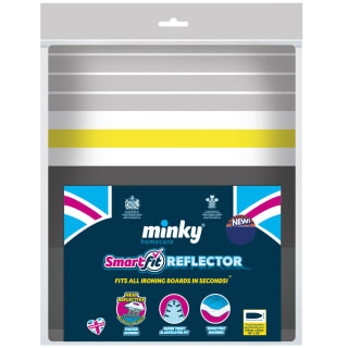 Minky Smart Fit Reflector Ironing Board Cover - Grey
