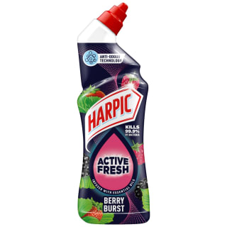  Harpic Active Fresh Toilet Cleaner 750ml - Berry Burst