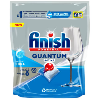  Finish Powerball Quantum Active Baking Soda 69pk