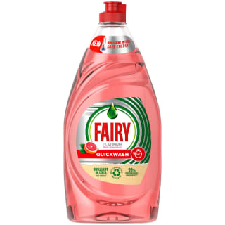  Fairy Platinum Washing Up Liquid 820ml - Pink Grapefruit
