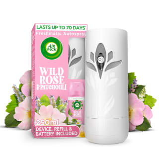  Air Wick Freshmatic Kit - Wild Rose & Patchouli