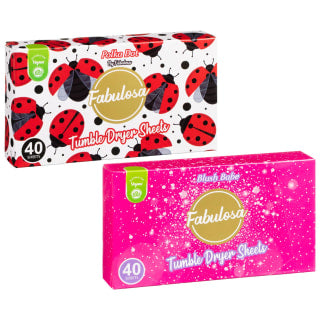  Fabulosa Tumble Dryer Sheets - Polka Dot