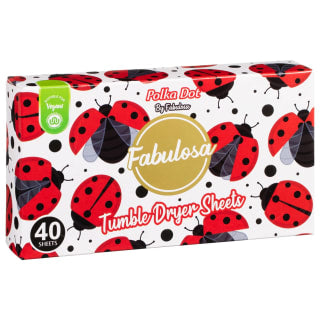  Fabulosa Tumble Dryer Sheets - Polka Dot