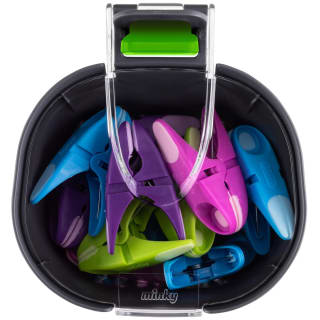  Minky Sure Grip Peg Pod With 24 Pegs