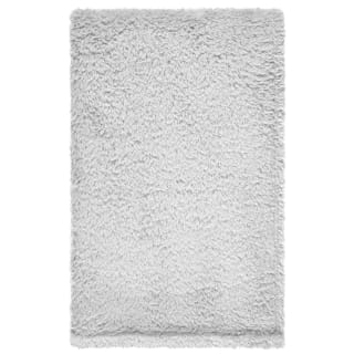  Simply Kids Teddy Throw - Light Grey