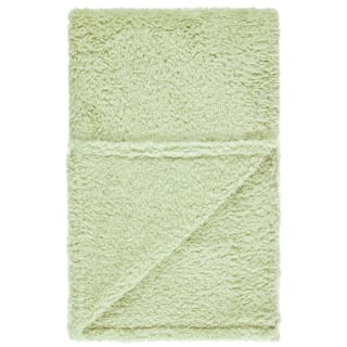  Simply Kids Teddy Throw - Sage