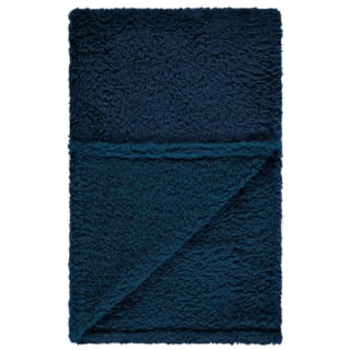  Simply Kids Teddy Throw - Navy