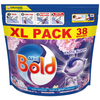  Bold All-in-1 Pods 38pk - Exotic Bloom