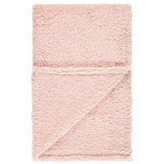  Simply Kids Teddy Throw - Light Pink