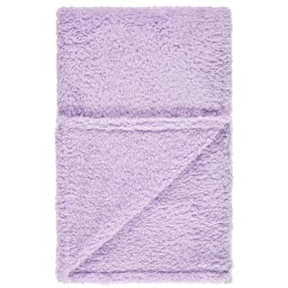  Simply Kids Teddy Throw - Lilac