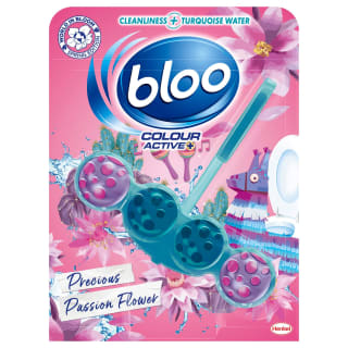  Bloo Colour Active Toilet Block - Precious Passion Flower