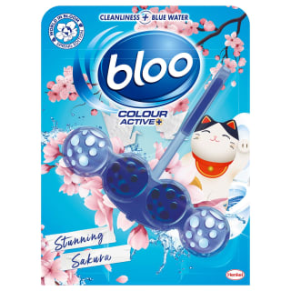  Bloo Colour Active Toilet Block - Stunning Sakura