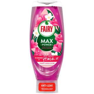  Fairy Max Power Washing Up Liquid 640ml - Country Garden