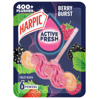  Harpic 6 Powers Active Fresh Toilet Block - Berry Burst