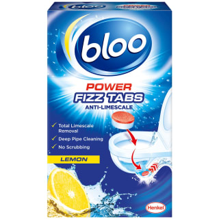  Bloo Power Fizz Tabs Anti-Limescale 8pk