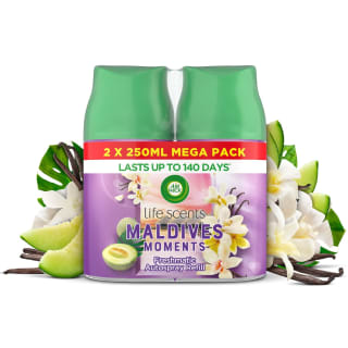  Air Wick Life Scents Freshmatic Twin Refill 2pk - Maldives Moments