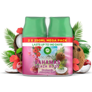  Air Wick Life Scents Freshmatic Twin Refill 2pk - Behamas Beach Bliss