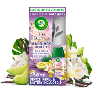  Air Wick Life Scents Freshmatic Kit - Maldives Moments