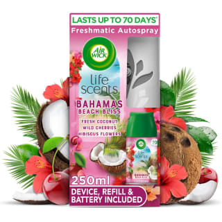  Air Wick Life Scents Freshmatic Kit - Bahamas Beach Bliss