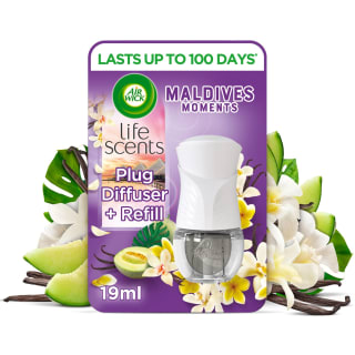  Air Wick Life Scents Electrical Kit - Maldives Moments