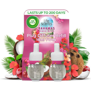  Air Wick Life Scents Electrical Twin Refill - Bahamas Beach Bliss