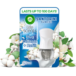  Air Wick Life Scents Electrical Kit - Santorini Sunrise