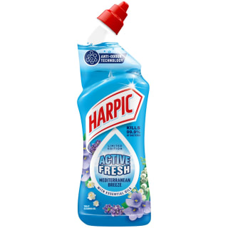  Harpic Active Fresh Toilet Cleaner 750ml - Mediterranean Breeze